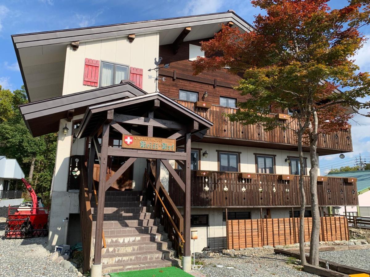 Heidihof Hotel Hakuba Exteriér fotografie