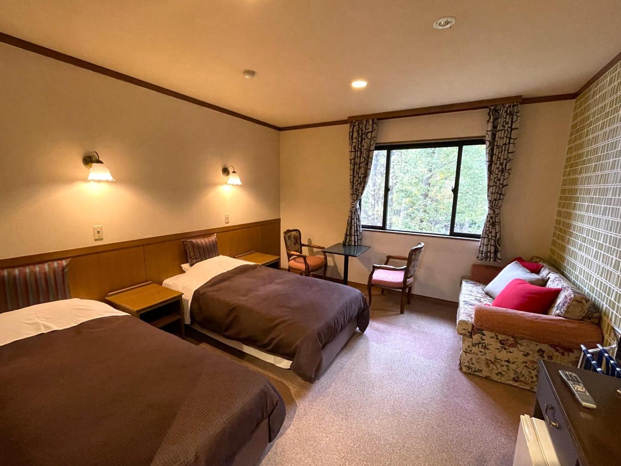 Heidihof Hotel Hakuba Exteriér fotografie