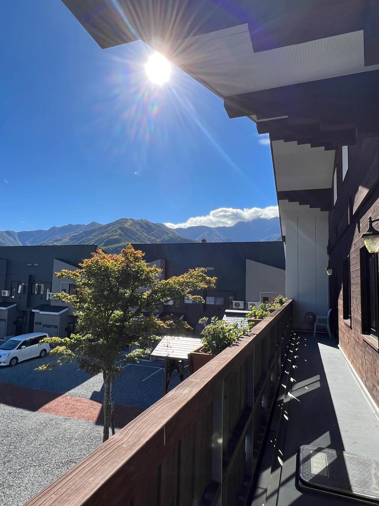Heidihof Hotel Hakuba Exteriér fotografie
