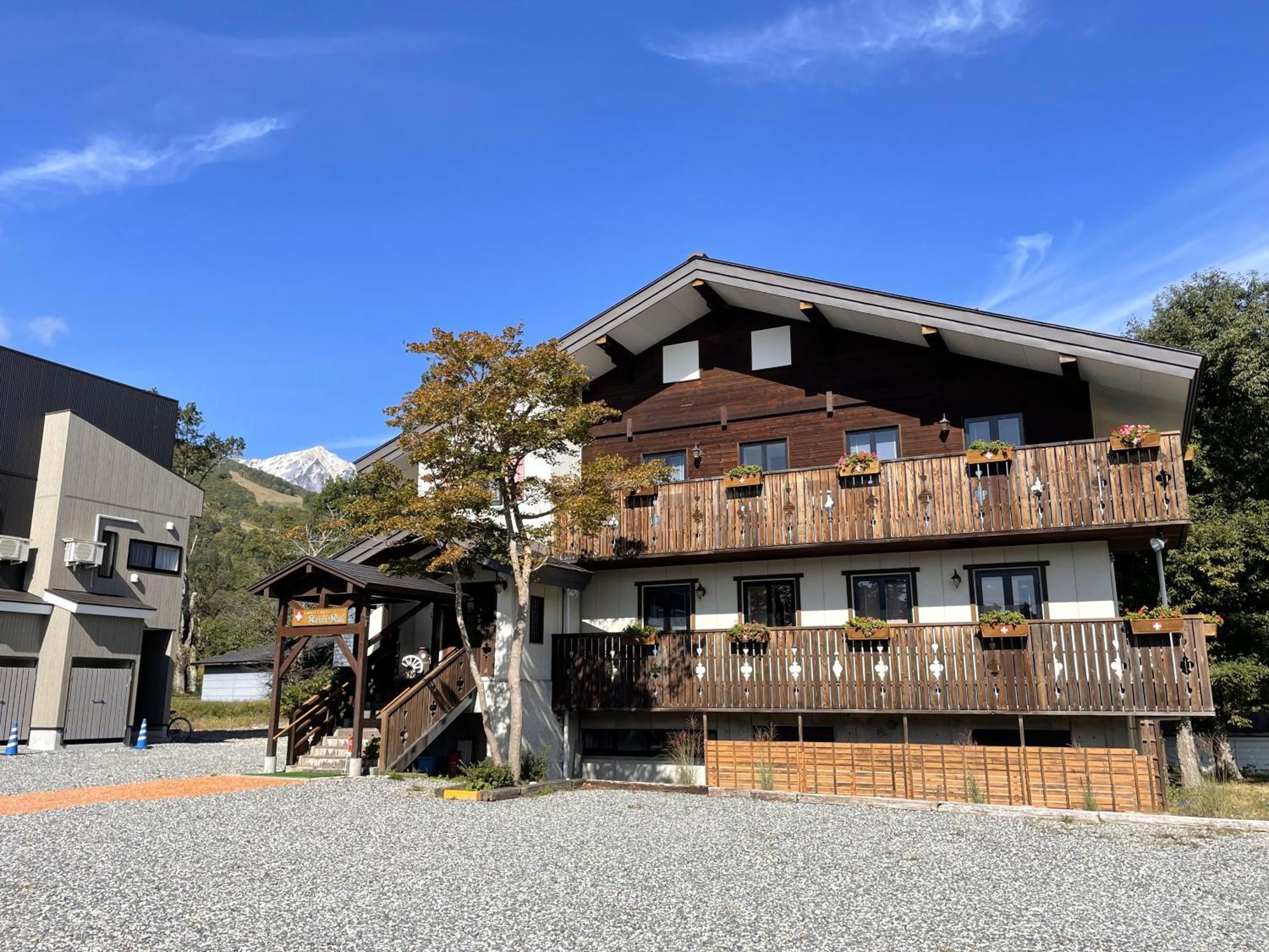 Heidihof Hotel Hakuba Exteriér fotografie