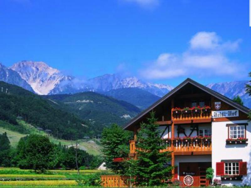 Heidihof Hotel Hakuba Exteriér fotografie