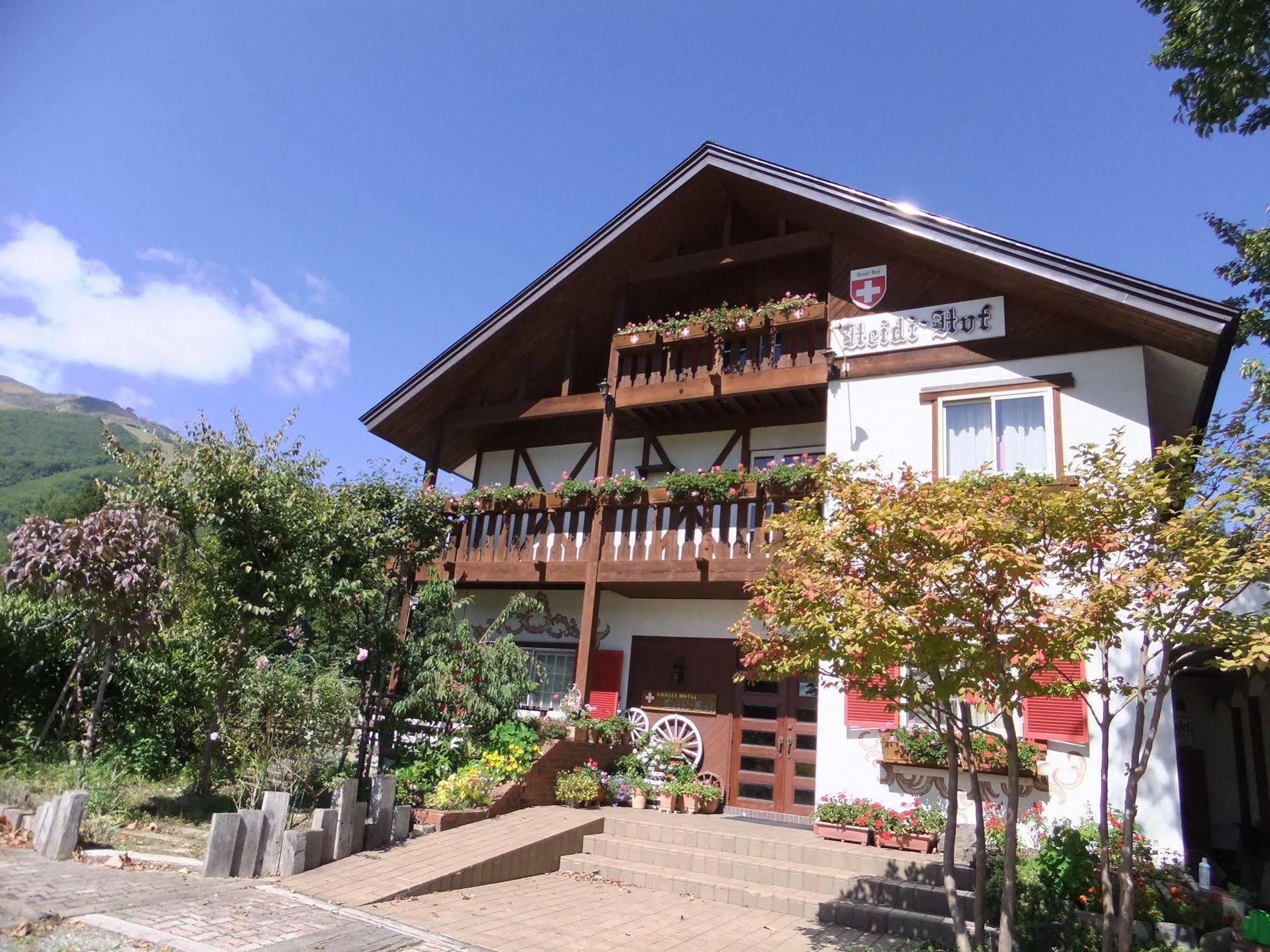 Heidihof Hotel Hakuba Exteriér fotografie