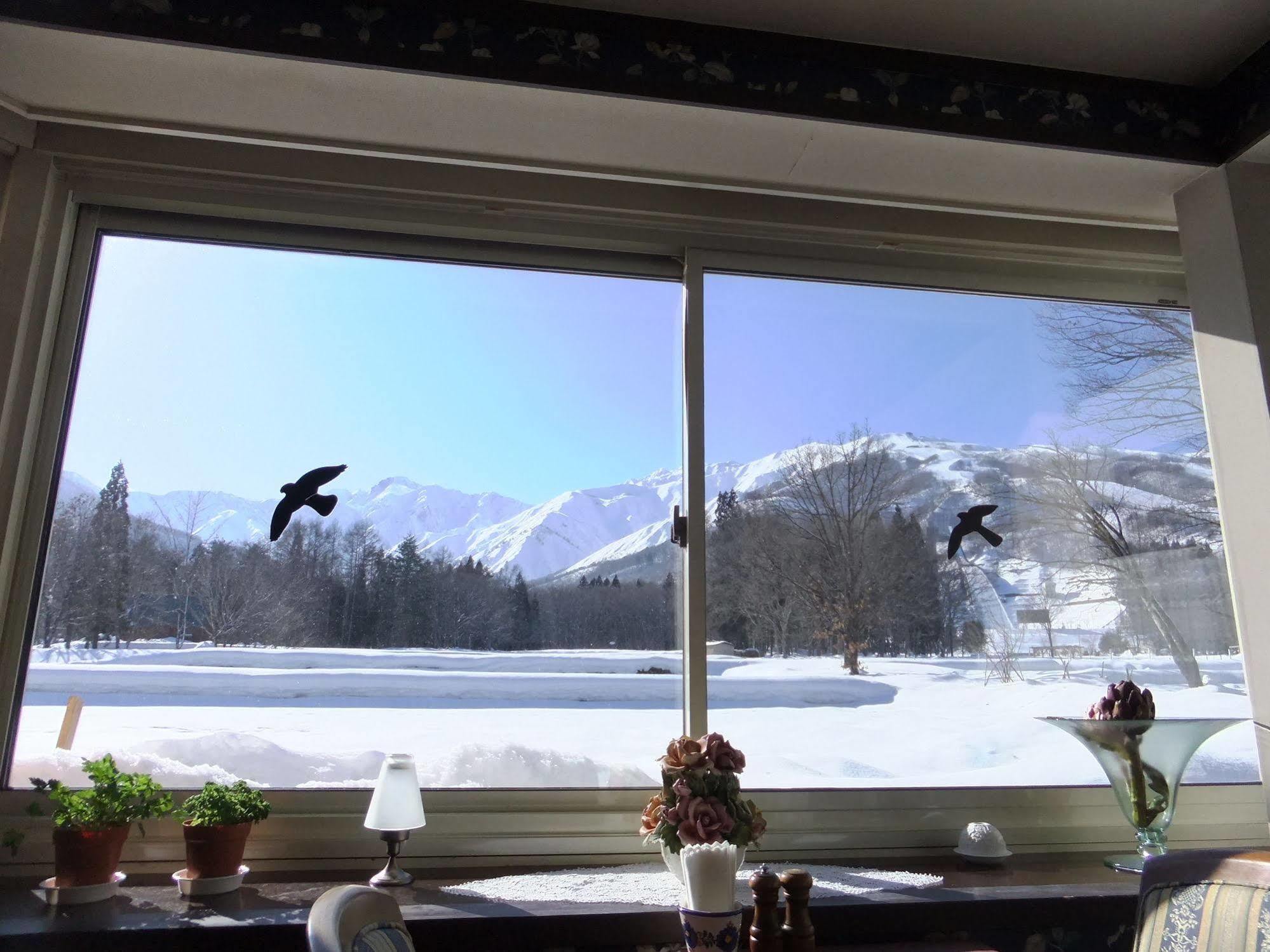 Heidihof Hotel Hakuba Exteriér fotografie