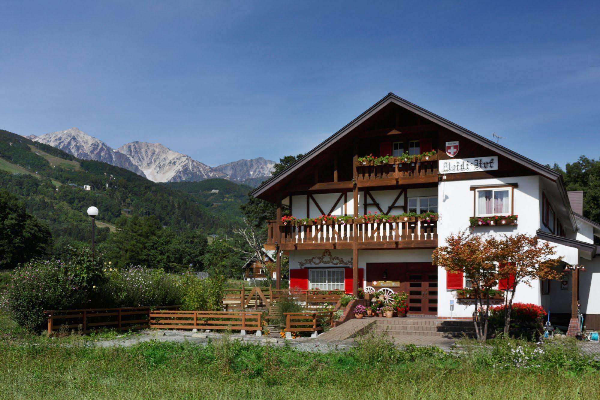 Heidihof Hotel Hakuba Exteriér fotografie