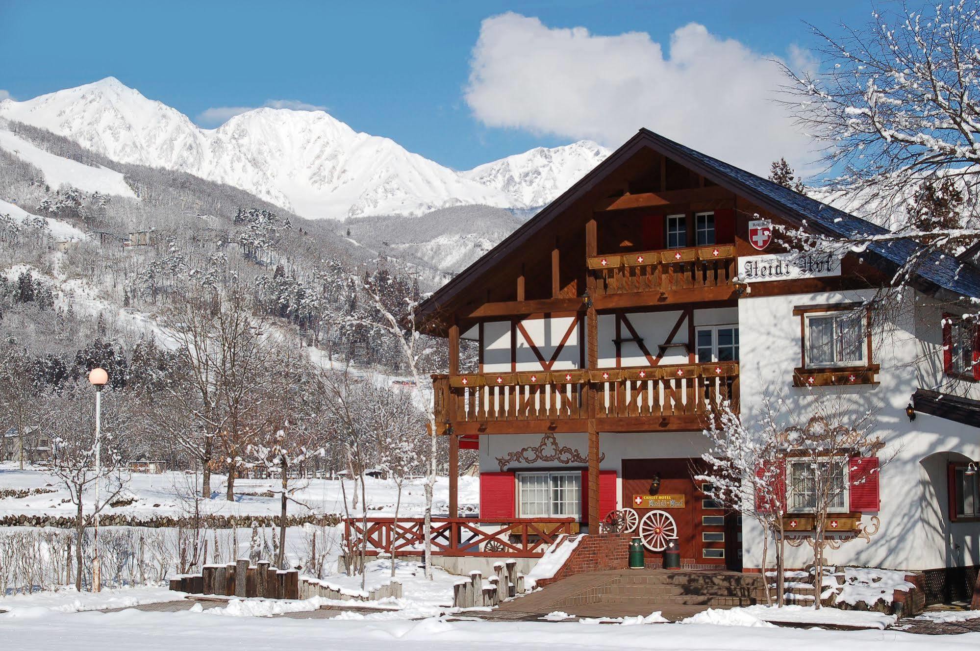 Heidihof Hotel Hakuba Exteriér fotografie