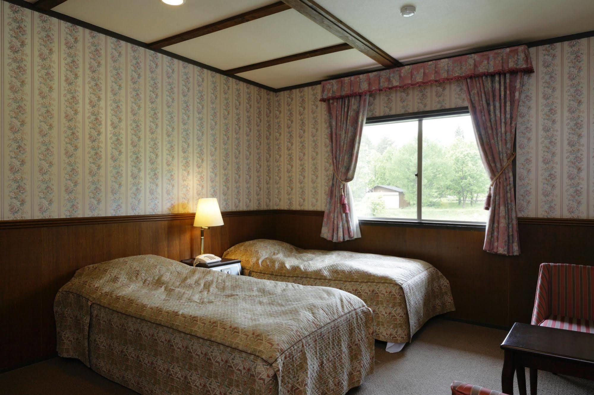 Heidihof Hotel Hakuba Exteriér fotografie