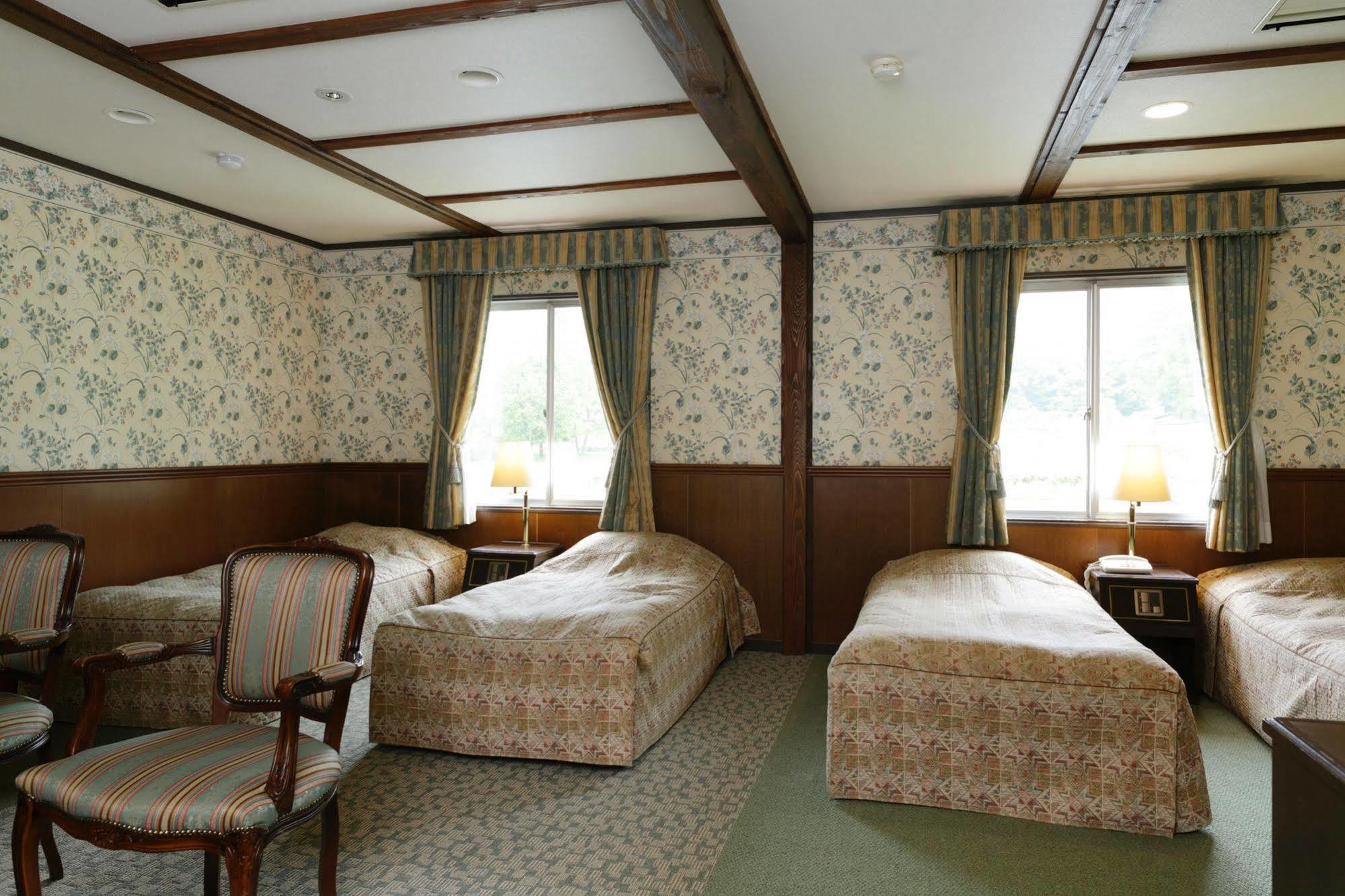 Heidihof Hotel Hakuba Exteriér fotografie