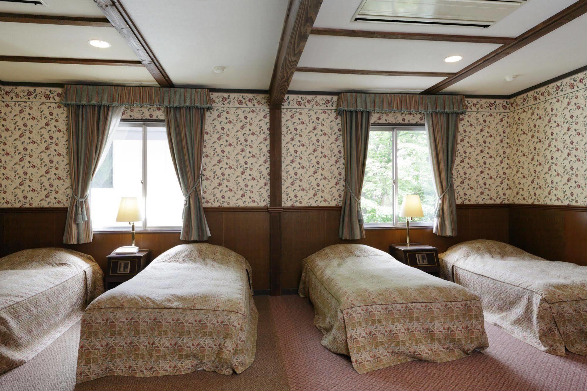 Heidihof Hotel Hakuba Exteriér fotografie